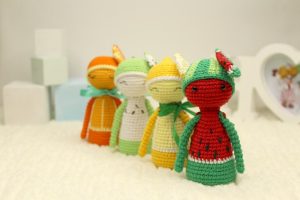 Knitted Toys Natalia