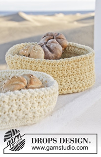 Mand haken met sterrenpatroon Mand haken met sterrenpatroon