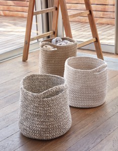 Korf haken voor het interieur