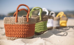 Strandtas haken voor beginners