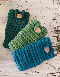 Hoesje haken voor mobiele telefoon