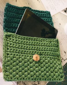 Hoesje haken voor tablet