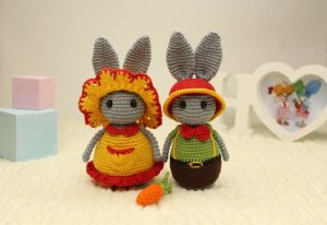 Knitted Toys Natalia