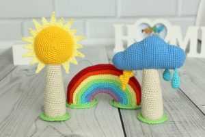 Knitted Toys Natalia