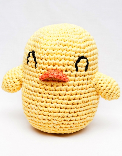 Amigurumi kuiken haakpatroon