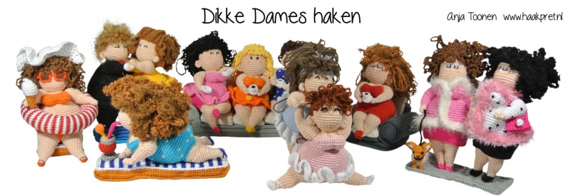 Dikke Dames haken