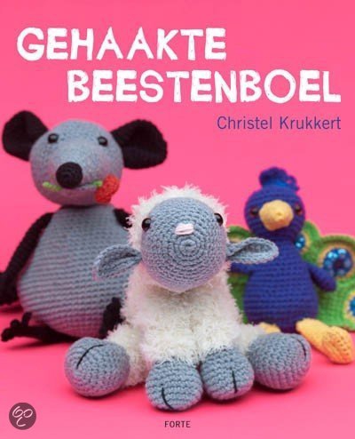 Gehaakte beestenboel van Christel Krukkert