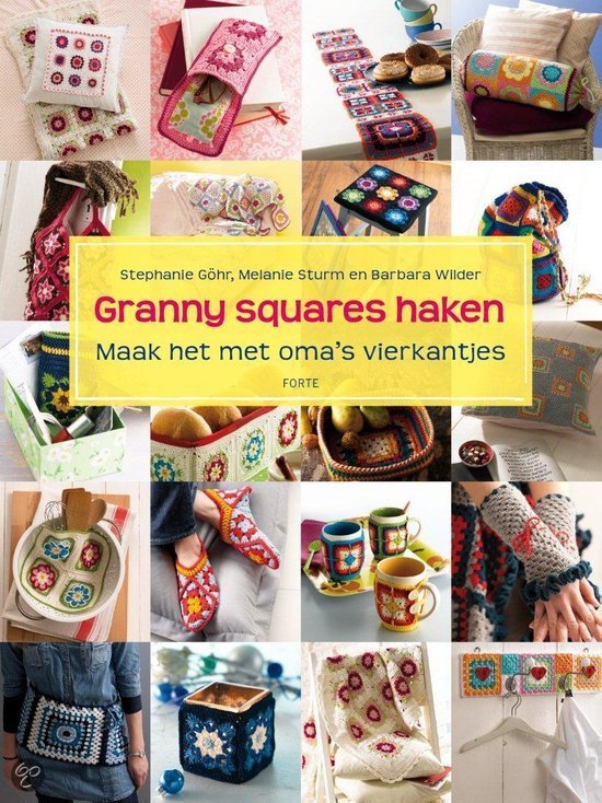 Granny squares haken