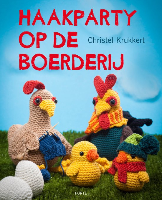 Haakparty op de boerderij