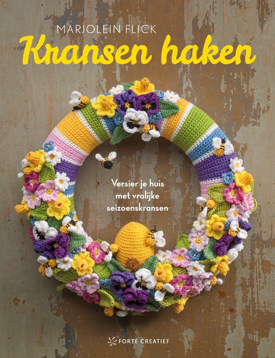 Kransen Haken van Marjolein Flick Kransen Haken van Marjolein Flick
