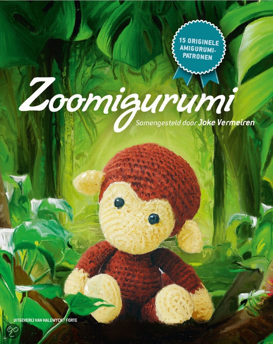 Zoomigurumi van Joke Vermeiren