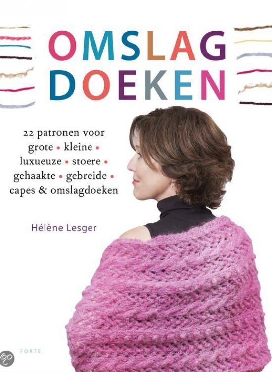 omslagdoeken breien en haken Omslagdoeken breien en haken